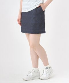 adabat / アダバット ミニ・ひざ丈スカート | クールバティックメッシュスカート