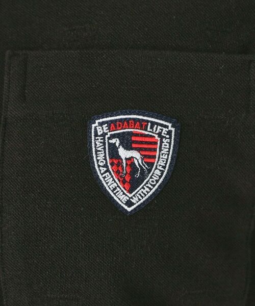 adabat / アダバット ポロシャツ | 【吸湿発熱】小紋ジャカード長袖ポロシャツ | 詳細12