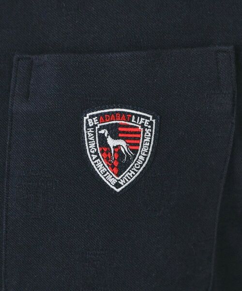 adabat / アダバット ポロシャツ | 【吸湿発熱】小紋ジャカード長袖ポロシャツ | 詳細20