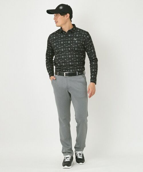 adabat / アダバット ポロシャツ | クラブプリント長袖ポロシャツ | 詳細10