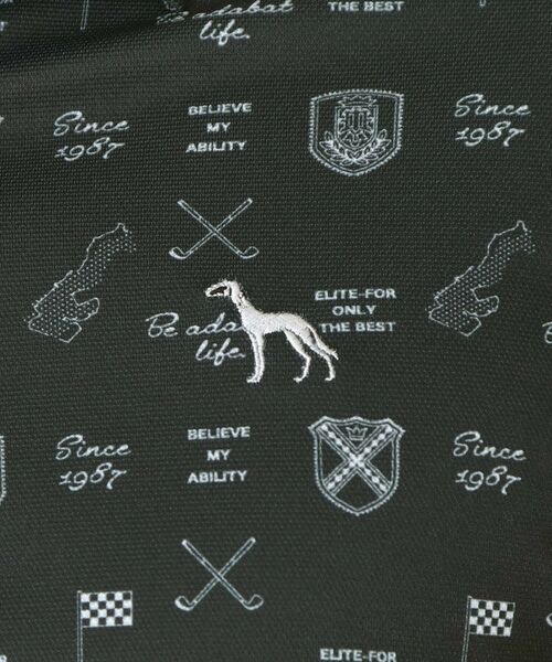 adabat / アダバット ポロシャツ | クラブプリント長袖ポロシャツ | 詳細12