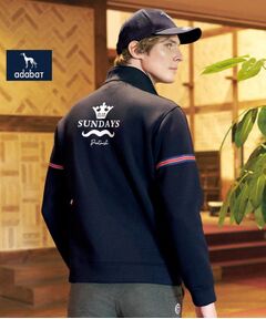 adabat / アダバット レザーブルゾン・ジャケット | 【新レーベル ADABAT NAVY】ライトスムーストラックブルゾン