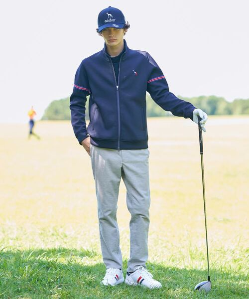 adabat / アダバット レザーブルゾン・ジャケット | 【新レーベル ADABAT NAVY】ライトスムーストラックブルゾン | 詳細10