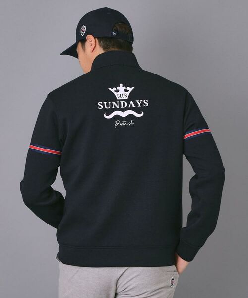 adabat / アダバット レザーブルゾン・ジャケット | 【新レーベル ADABAT NAVY】ライトスムーストラックブルゾン | 詳細11