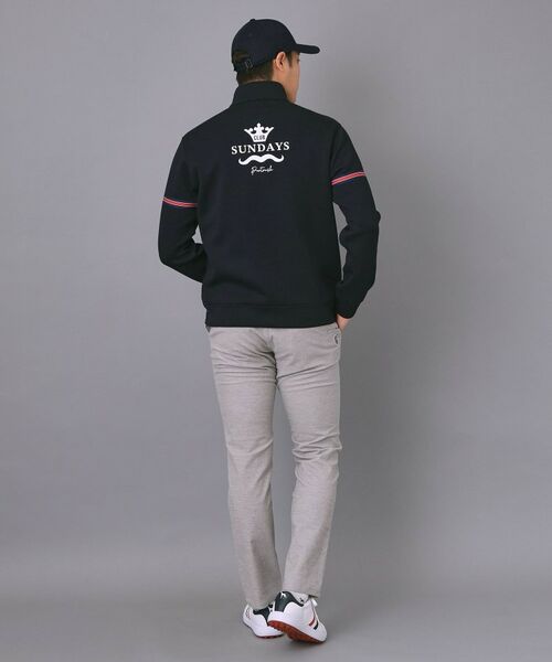 adabat / アダバット レザーブルゾン・ジャケット | 【新レーベル ADABAT NAVY】ライトスムーストラックブルゾン | 詳細13