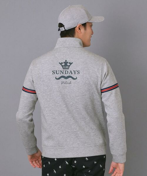 adabat / アダバット レザーブルゾン・ジャケット | 【新レーベル ADABAT NAVY】ライトスムーストラックブルゾン | 詳細4