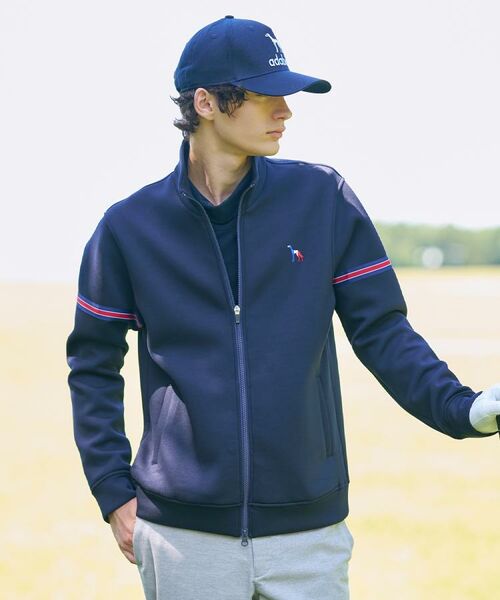 adabat / アダバット レザーブルゾン・ジャケット | 【新レーベル ADABAT NAVY】ライトスムーストラックブルゾン | 詳細9