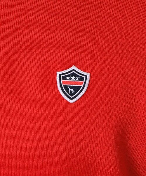 adabat / アダバット ニット・セーター | 【新レーベル ADABAT NAVY】トリコロールクルーニット | 詳細14
