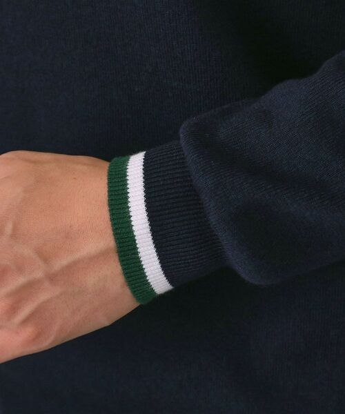 adabat / アダバット ニット・セーター | 【新レーベル ADABAT NAVY】トリコロールクルーニット | 詳細20