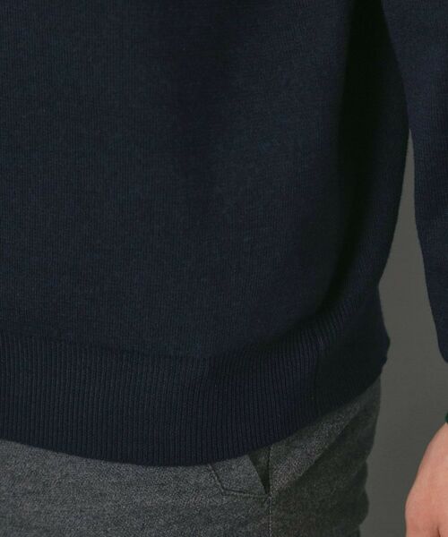 adabat / アダバット ニット・セーター | 【新レーベル ADABAT NAVY】トリコロールクルーニット | 詳細21