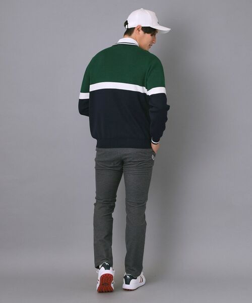 adabat / アダバット ニット・セーター | 【新レーベル ADABAT NAVY】トリコロールクルーニット | 詳細5