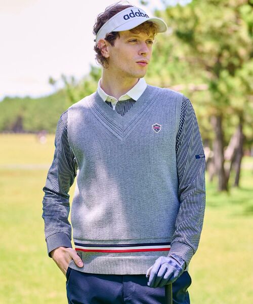 adabat / アダバット ベスト | 【新レーベル ADABAT NAVY】トラディショナルニットベスト | 詳細1