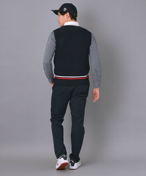 adabat / アダバット ベスト | 【新レーベル ADABAT NAVY】トラディショナルニットベスト | 詳細10