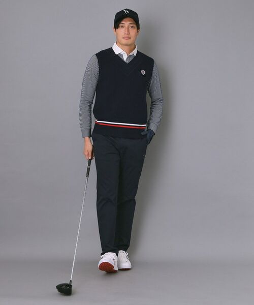 adabat / アダバット ベスト | 【新レーベル ADABAT NAVY】トラディショナルニットベスト | 詳細11