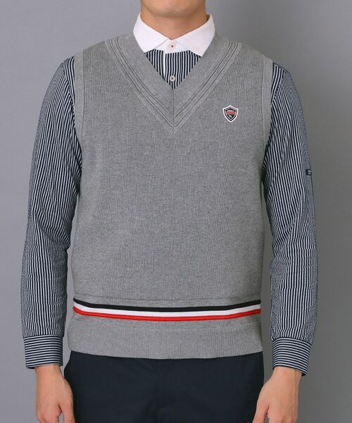 adabat / アダバット ベスト | 【新レーベル ADABAT NAVY】トラディショナルニットベスト | 詳細13