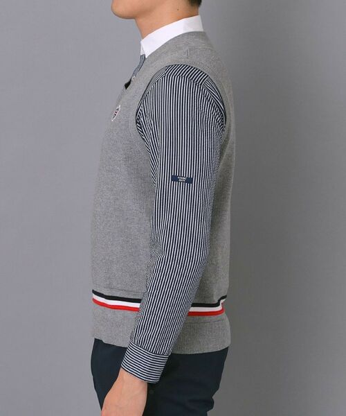 adabat / アダバット ベスト | 【新レーベル ADABAT NAVY】トラディショナルニットベスト | 詳細14