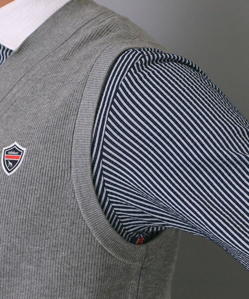 adabat / アダバット ベスト | 【新レーベル ADABAT NAVY】トラディショナルニットベスト | 詳細17