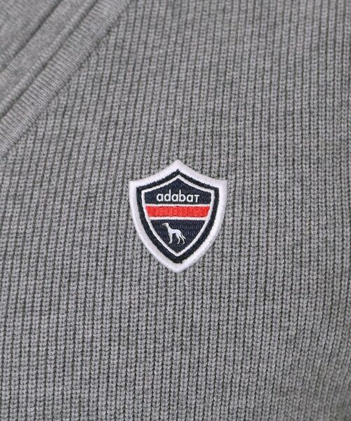 adabat / アダバット ベスト | 【新レーベル ADABAT NAVY】トラディショナルニットベスト | 詳細19