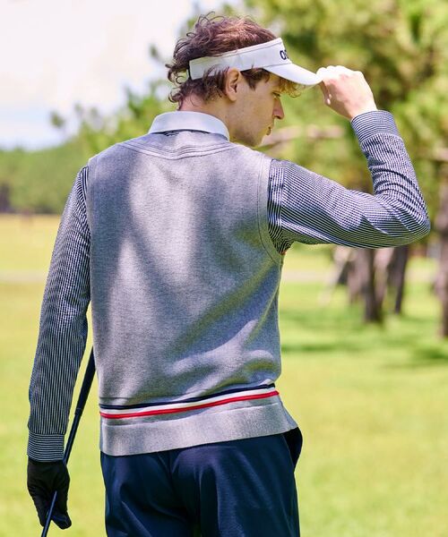 adabat / アダバット ベスト | 【新レーベル ADABAT NAVY】トラディショナルニットベスト | 詳細2