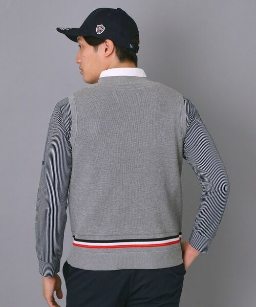 adabat / アダバット ベスト | 【新レーベル ADABAT NAVY】トラディショナルニットベスト | 詳細4