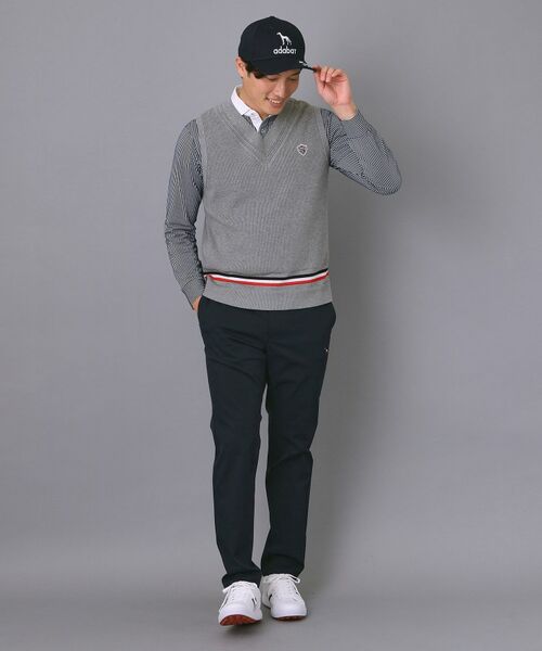 adabat / アダバット ベスト | 【新レーベル ADABAT NAVY】トラディショナルニットベスト | 詳細5