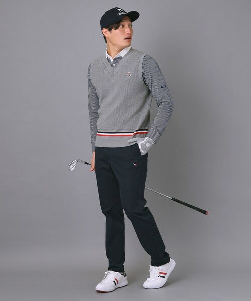 adabat / アダバット ベスト | 【新レーベル ADABAT NAVY】トラディショナルニットベスト | 詳細6