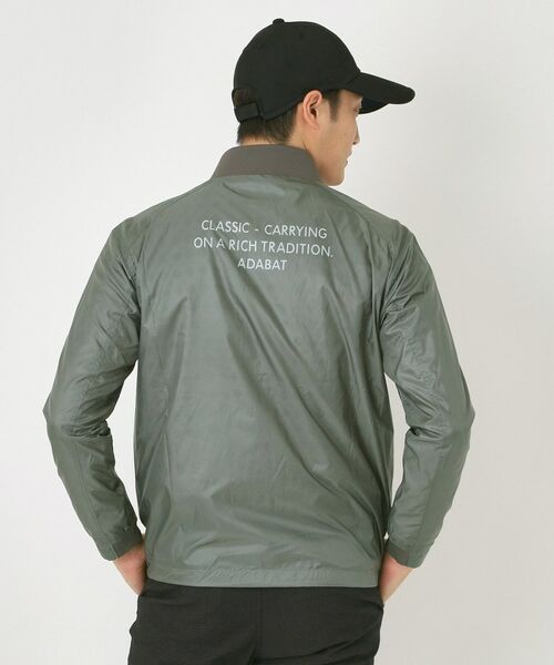 adabat / アダバット レザーブルゾン・ジャケット | 【撥水】ライトジップブルゾン | 詳細1