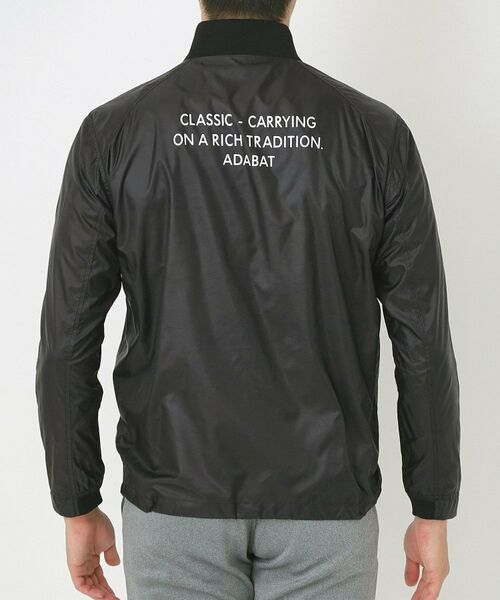 adabat / アダバット レザーブルゾン・ジャケット | 【撥水】ライトジップブルゾン | 詳細11