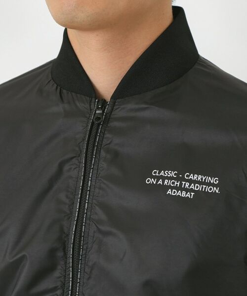 adabat / アダバット レザーブルゾン・ジャケット | 【撥水】ライトジップブルゾン | 詳細12