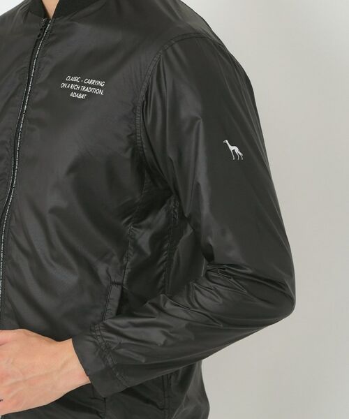 adabat / アダバット レザーブルゾン・ジャケット | 【撥水】ライトジップブルゾン | 詳細14