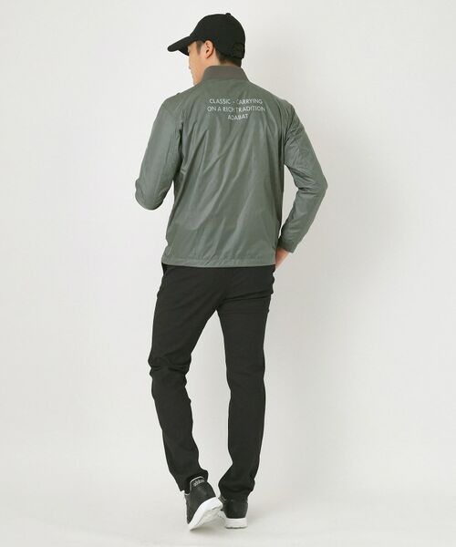 adabat / アダバット レザーブルゾン・ジャケット | 【撥水】ライトジップブルゾン | 詳細2