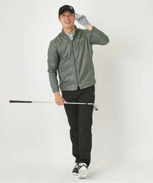 adabat / アダバット レザーブルゾン・ジャケット | 【撥水】ライトジップブルゾン | 詳細3