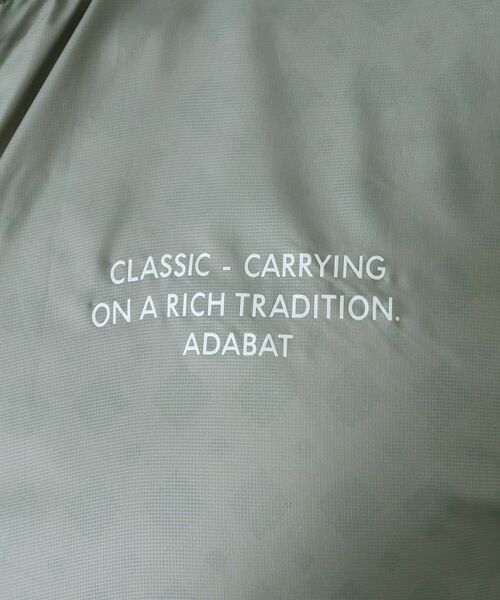 adabat / アダバット レザーブルゾン・ジャケット | 【撥水】ライトジップブルゾン | 詳細4