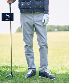 adabat / アダバット パンツ | 【新レーベル ADABAT NAVY】ドビースウェードスストレッチパンツ