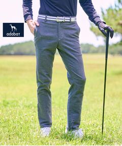 adabat / アダバット パンツ | 【新レーベル ADABAT NAVY】ドビースウェードスストレッチパンツ