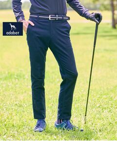 adabat / アダバット パンツ | 【新レーベル ADABAT NAVY】ドビースウェードスストレッチパンツ