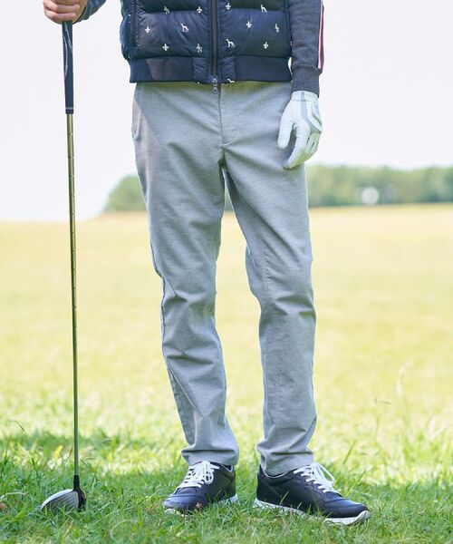 adabat / アダバット パンツ | 【新レーベル ADABAT NAVY】ドビースウェードスストレッチパンツ | 詳細1