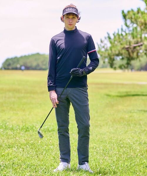 adabat / アダバット パンツ | 【新レーベル ADABAT NAVY】ドビースウェードスストレッチパンツ | 詳細10