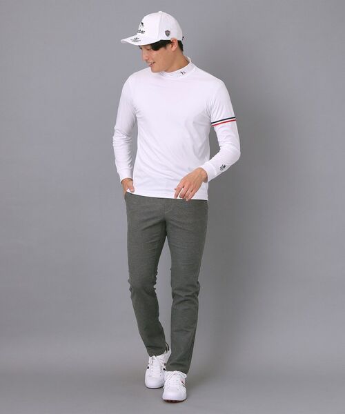 adabat / アダバット パンツ | 【新レーベル ADABAT NAVY】ドビースウェードスストレッチパンツ | 詳細13