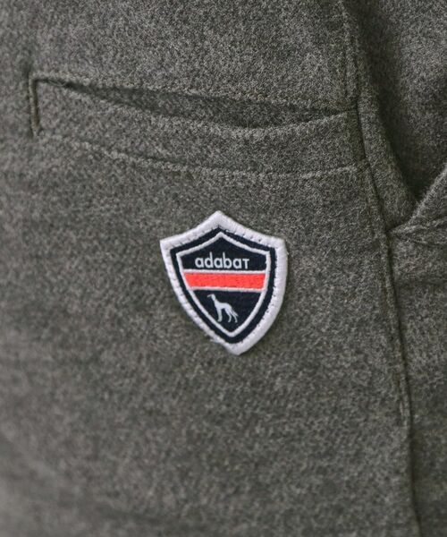 adabat / アダバット パンツ | 【新レーベル ADABAT NAVY】ドビースウェードスストレッチパンツ | 詳細15