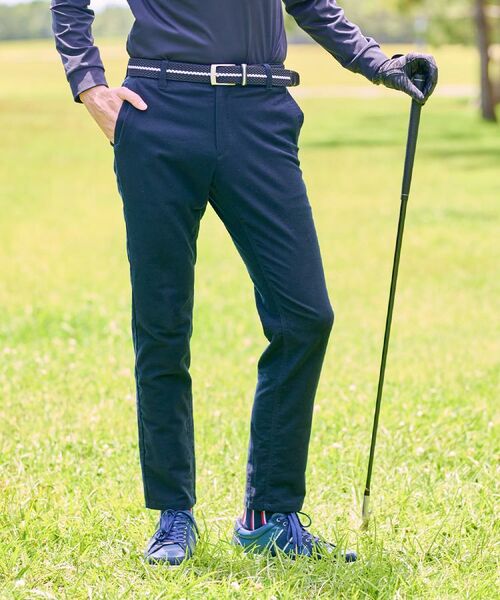 adabat / アダバット パンツ | 【新レーベル ADABAT NAVY】ドビースウェードスストレッチパンツ | 詳細16