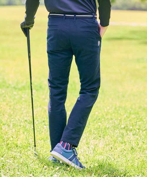 adabat / アダバット パンツ | 【新レーベル ADABAT NAVY】ドビースウェードスストレッチパンツ | 詳細17