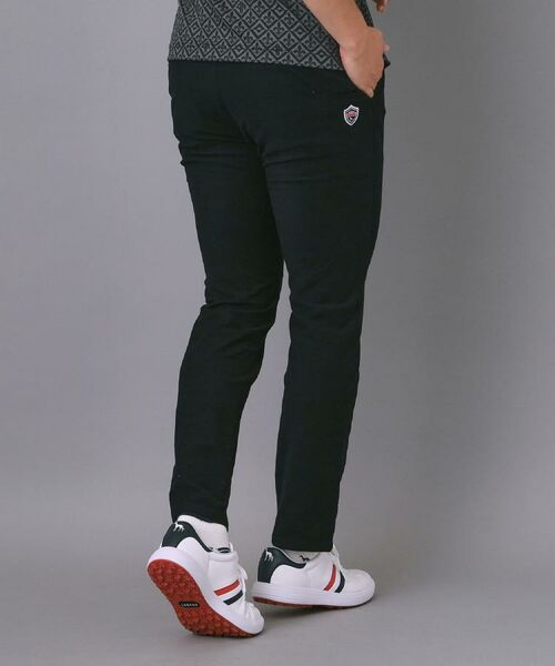 adabat / アダバット パンツ | 【新レーベル ADABAT NAVY】ドビースウェードスストレッチパンツ | 詳細18