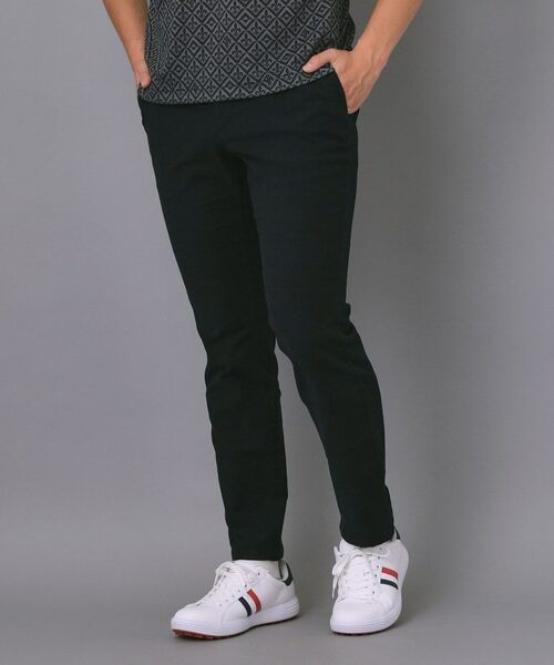 adabat / アダバット パンツ | 【新レーベル ADABAT NAVY】ドビースウェードスストレッチパンツ | 詳細19