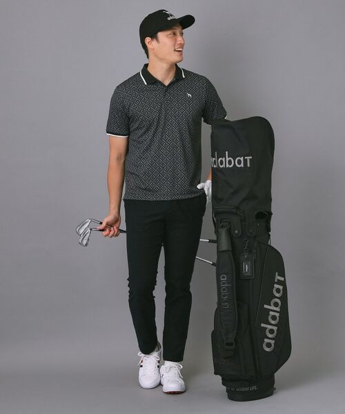 adabat / アダバット パンツ | 【新レーベル ADABAT NAVY】ドビースウェードスストレッチパンツ | 詳細21