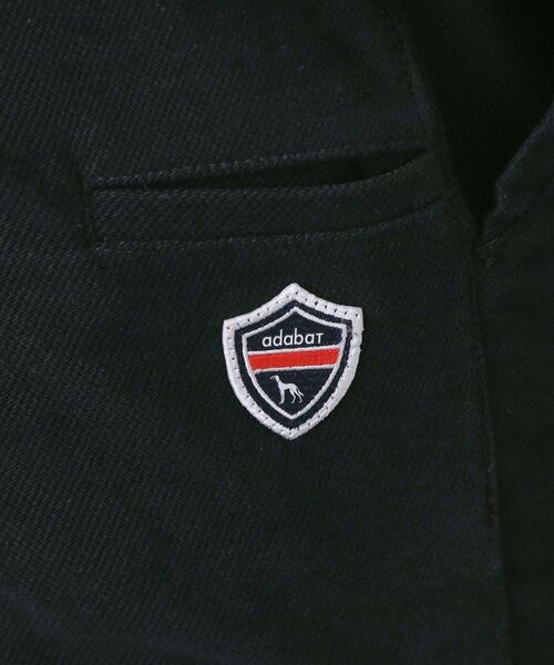 adabat / アダバット パンツ | 【新レーベル ADABAT NAVY】ドビースウェードスストレッチパンツ | 詳細22