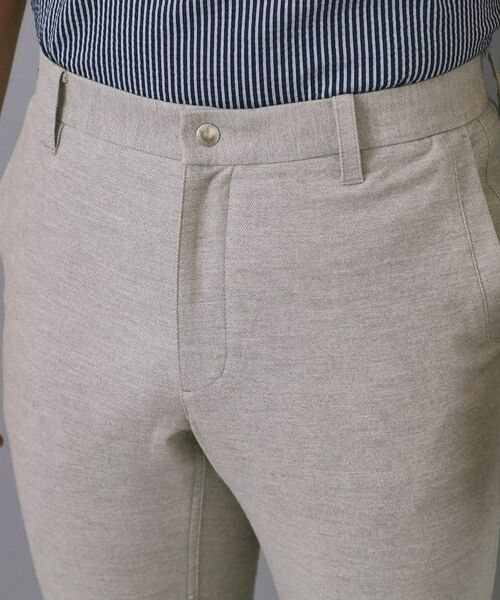 adabat / アダバット パンツ | 【新レーベル ADABAT NAVY】ドビースウェードスストレッチパンツ | 詳細26