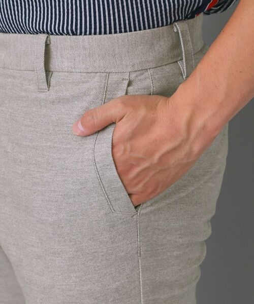 adabat / アダバット パンツ | 【新レーベル ADABAT NAVY】ドビースウェードスストレッチパンツ | 詳細27
