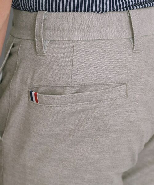 adabat / アダバット パンツ | 【新レーベル ADABAT NAVY】ドビースウェードスストレッチパンツ | 詳細28