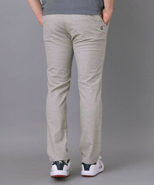 adabat / アダバット パンツ | 【新レーベル ADABAT NAVY】ドビースウェードスストレッチパンツ | 詳細3